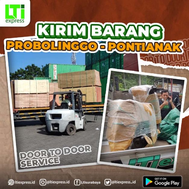 ekspedisi probolinggo pontianak