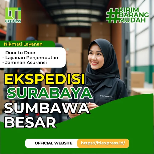 Ekspedisi Surabaya ke Sumbawa Besar Murah