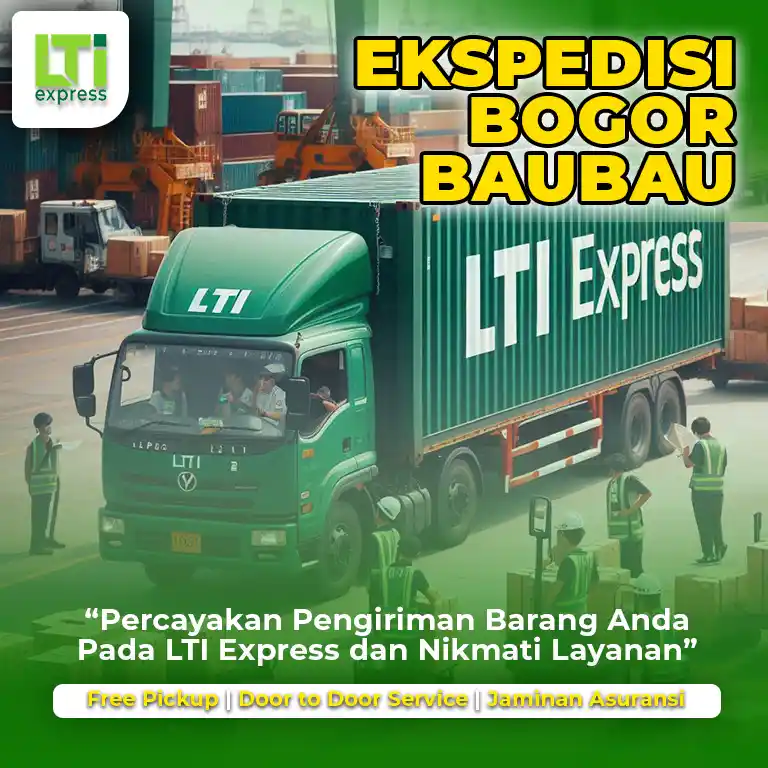 Ekspedisi Bogor Baubau Murah