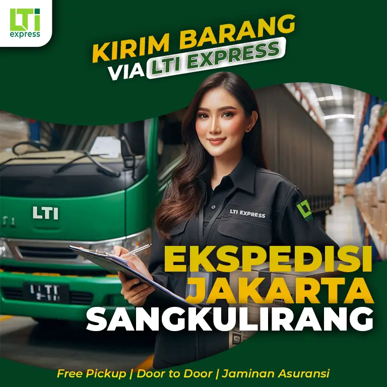 Ekspedisi Jakarta ke Sangkulirang Murah