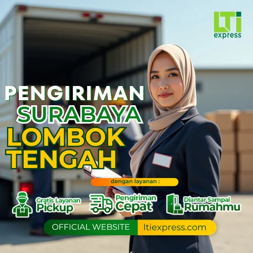 Ekspedisi Surabaya ke Lombok Tengah Murah