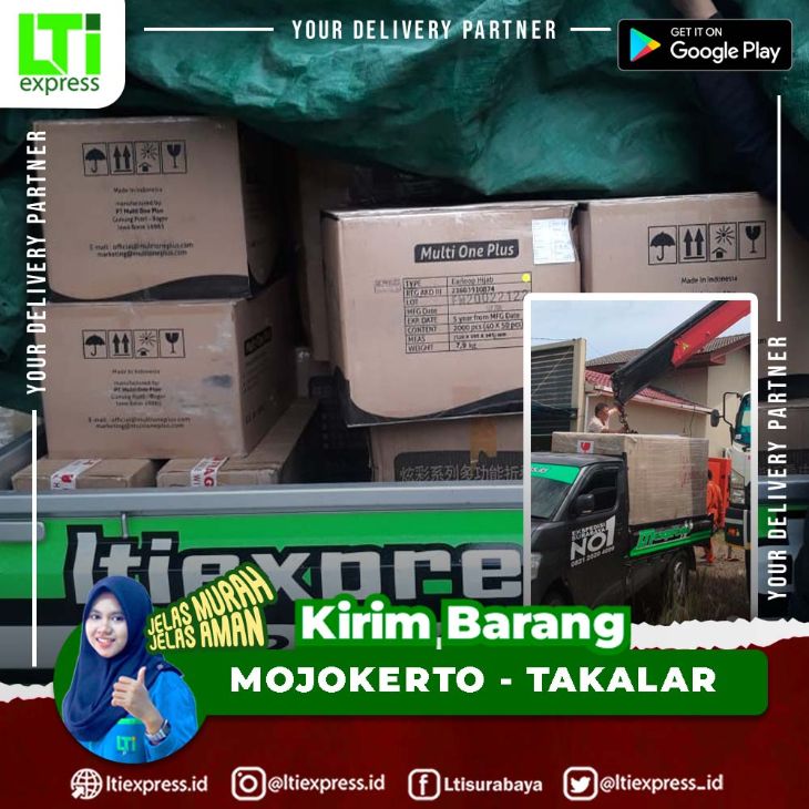 ekspedisi mojokerto takalar