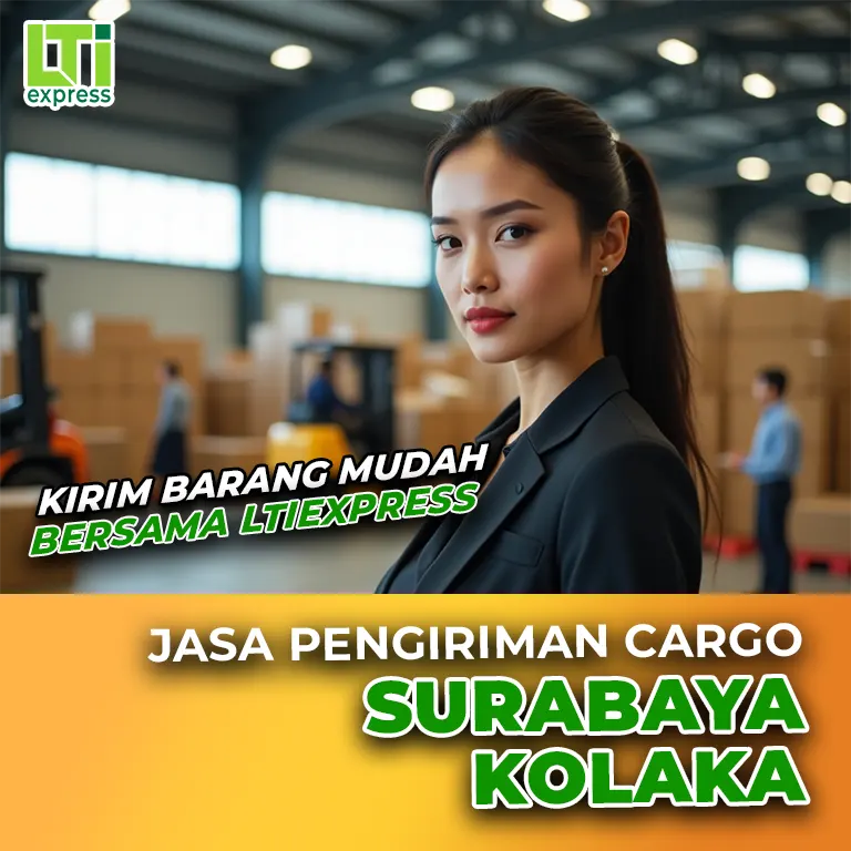 Jasa Pengiriman Cargo Surabaya Kolaka