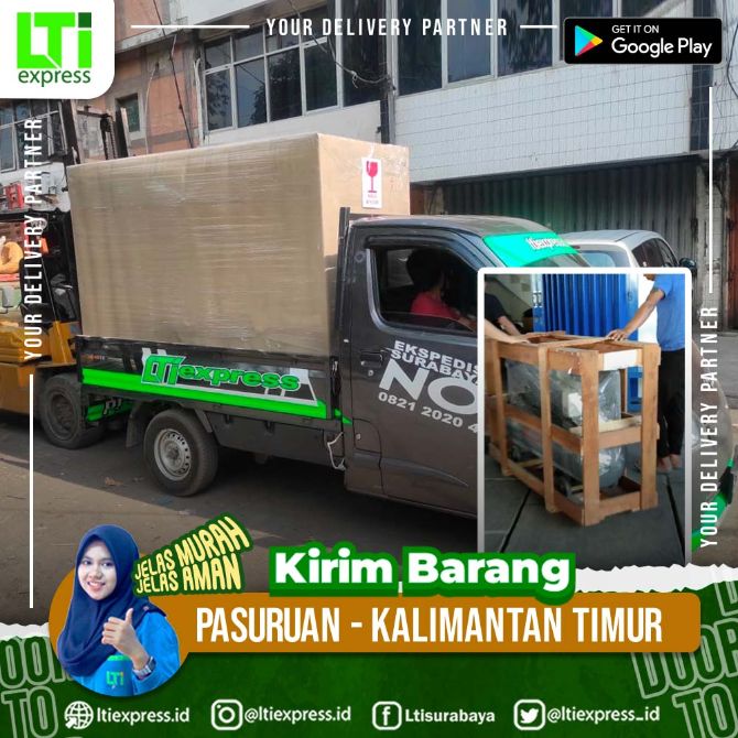 ekspedisi pasuruan tanah grogot