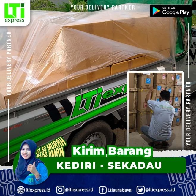 ekspedisi murah kediri sekadau