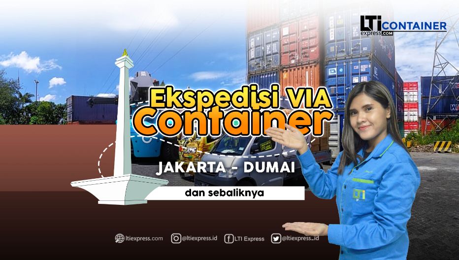 ekspedisi container jakarta dumai