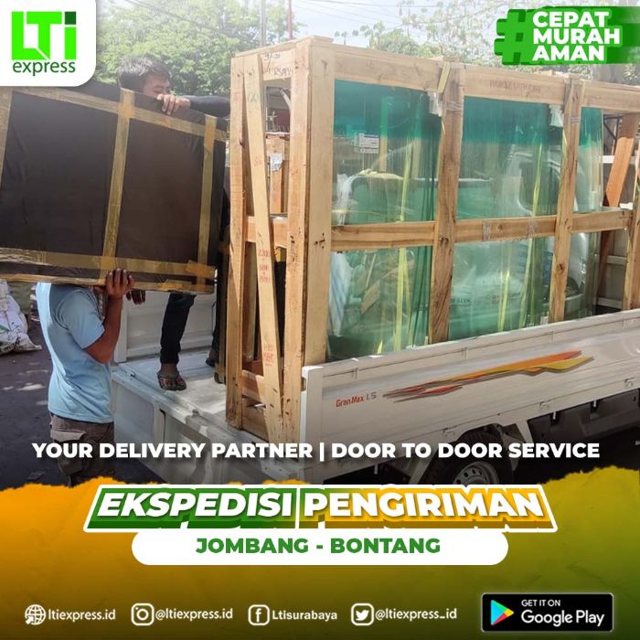 ekspedisi jombang ke bontang