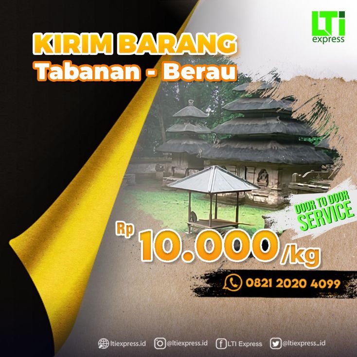 ekspedisi tabanan berau