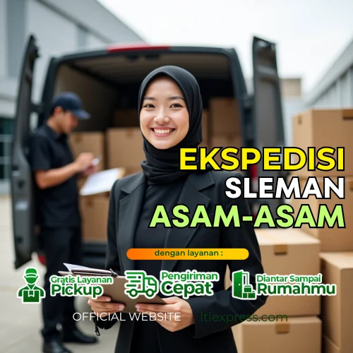 Ekspedisi Sleman ke Asam-Asam