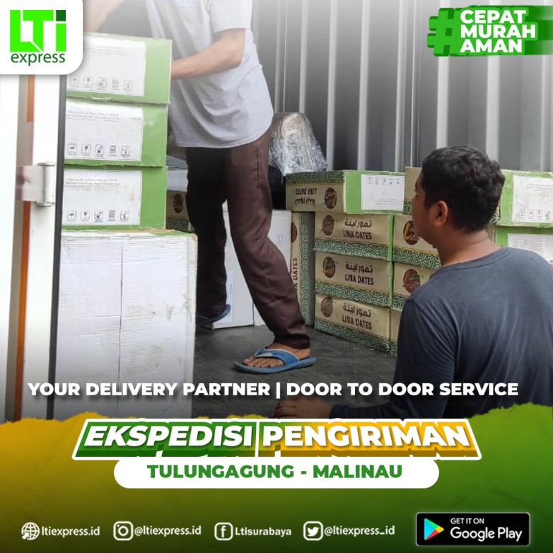 ekspedisi tulungagung ke malinau