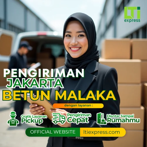 Ekspedisi Jakarta ke Betun Malaka