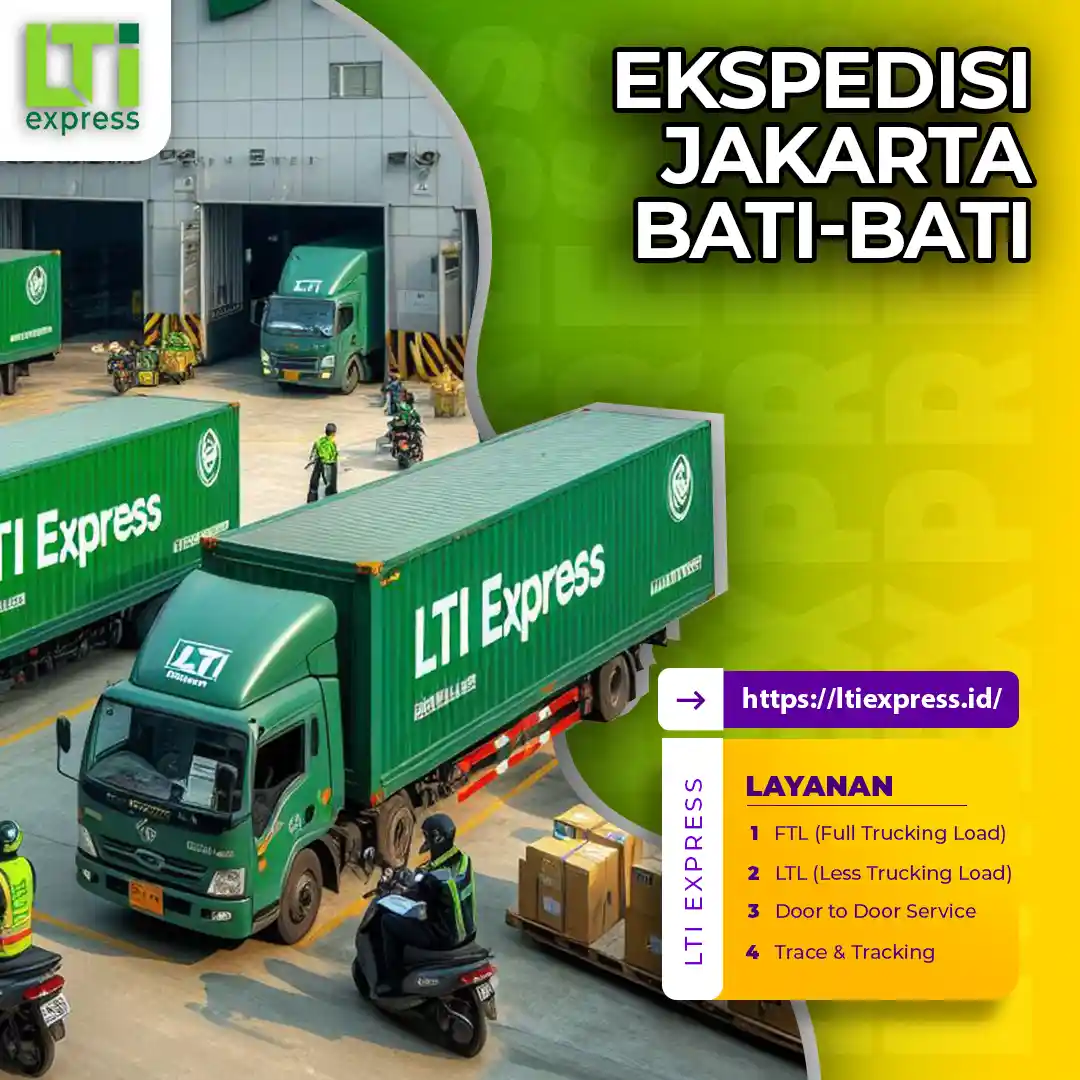Ekspedisi Jakarta ke Bati Bati Murah