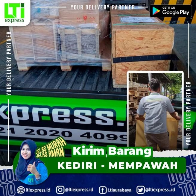 ekspedisi kediri mempawah