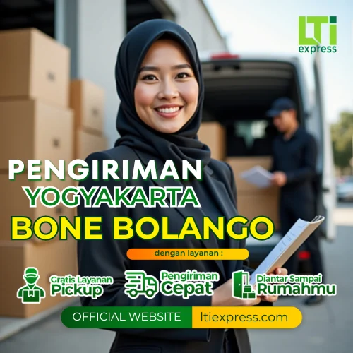 Ekspedisi Yogyakarta ke Bone Bolango