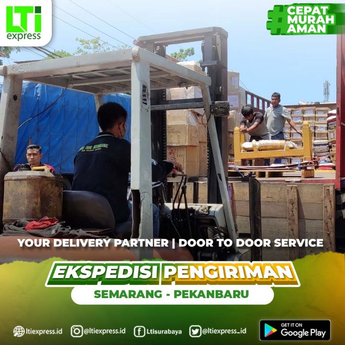ekspedisi semarang ke pekanbaru