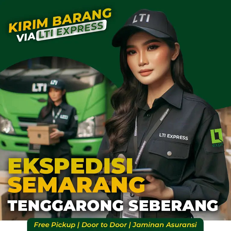 Ekspedisi Semarang Tenggarong Seberang