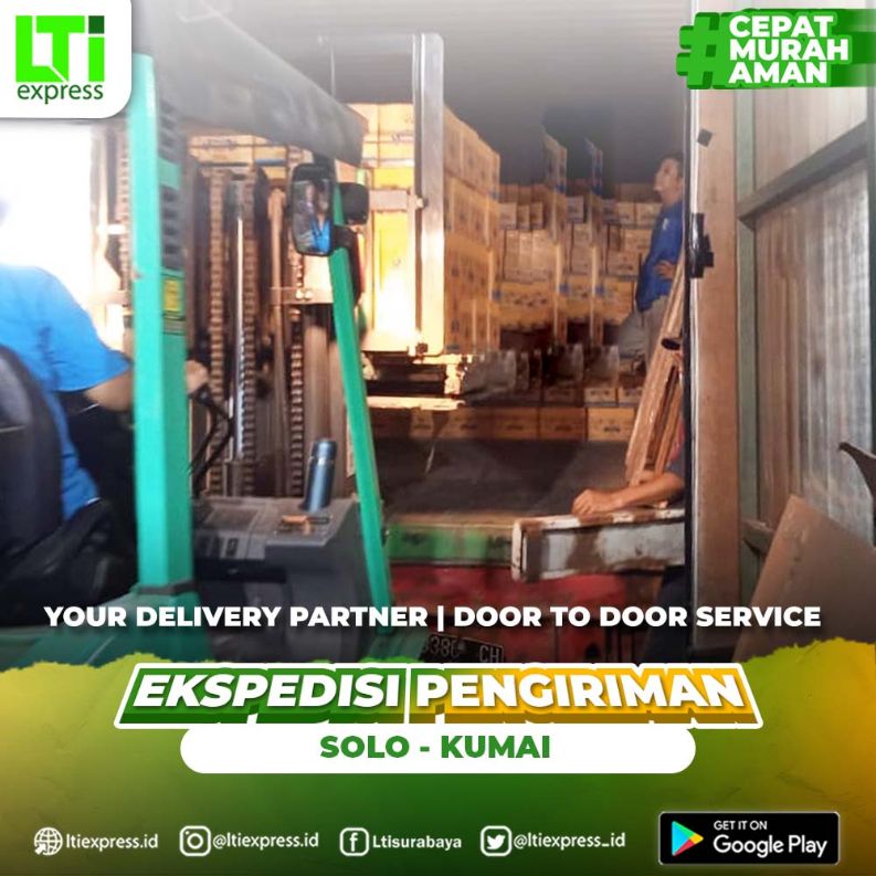ekspedisi solo ke kumai