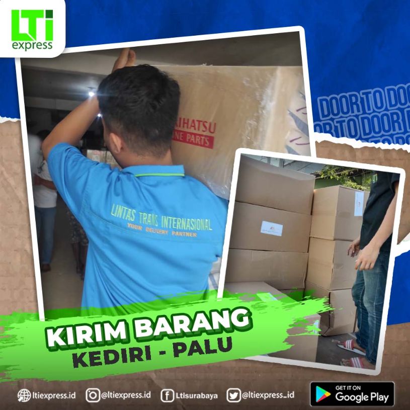 ekspedisi murah kediri ke palu