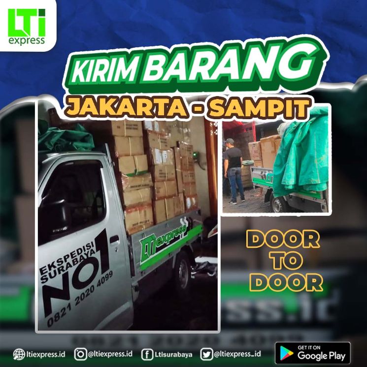 ekspedisi jakarta sampit