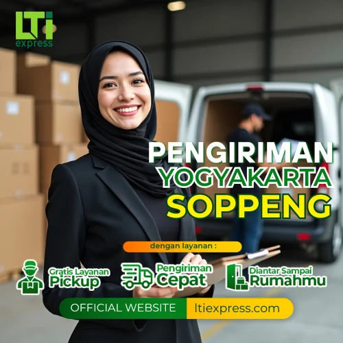 Ekspedisi Yogyakarta ke Soppeng