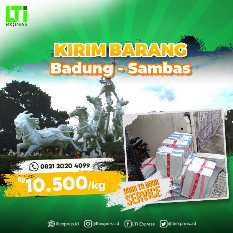 ekspedisi badung sambas