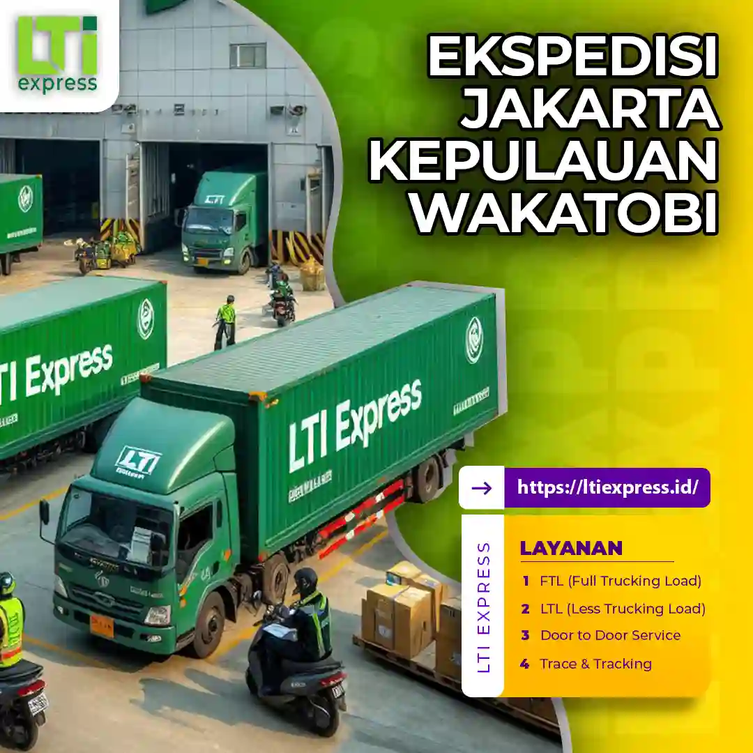 Ekspedisi Jakarta ke Kepulauan Wakatobi Murah