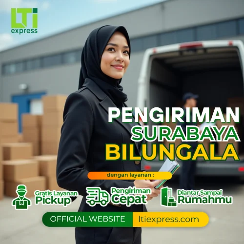 Ekspedisi Surabaya ke Bilungala Murah