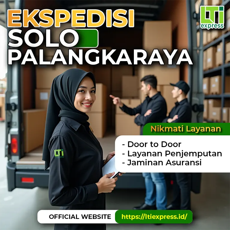 ekspedisi solo ke palangkaraya murah