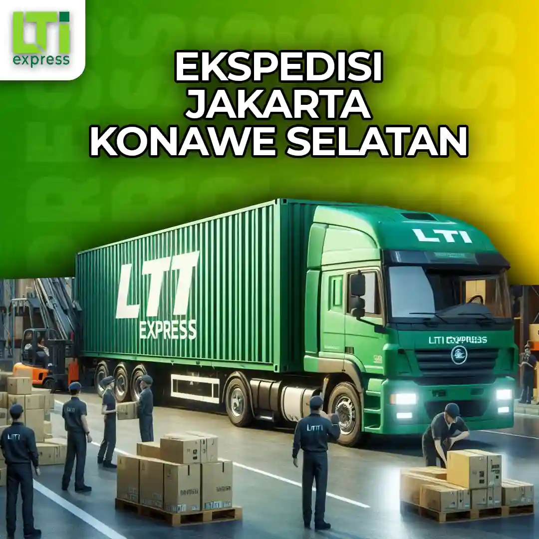 Ekspedisi Jakarta ke Konawe Selatan Murah