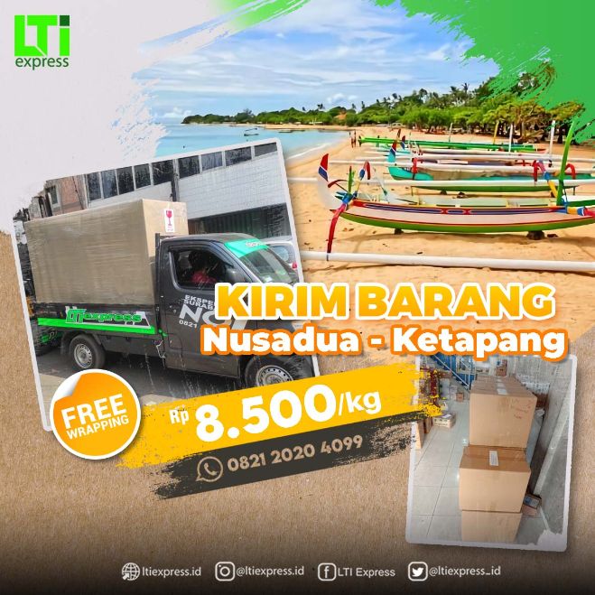 ekspedisi nusa dua ketapang