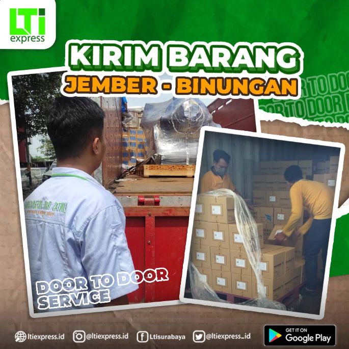 ekspedisi murah jember binungan