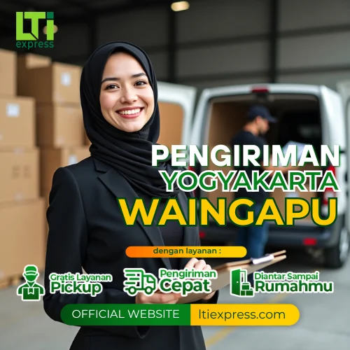 Ekspedisi Yogyakarta ke Waingapu