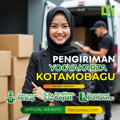 Ekspedisi Yogyakarta ke Kotamobagu