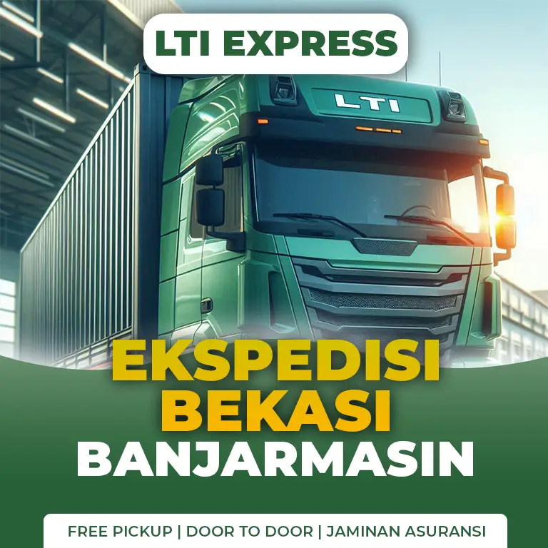 Ekspedisi Bekasi Banjarmasin