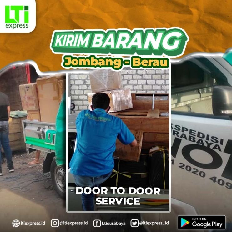 ekspedisi murah jombang berau