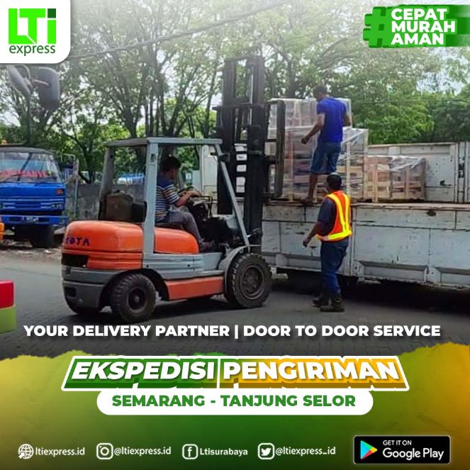 ekspedisi semarang tanjung selor