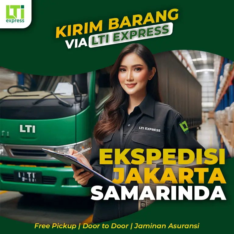 Ekspedisi Jakarta Samarinda tarif Murah
