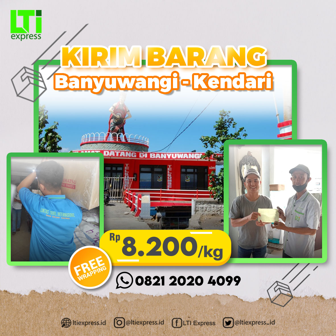 ekspedisi banyuwangi kendari