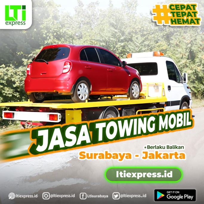 jasa towing mobil jakarta surabaya