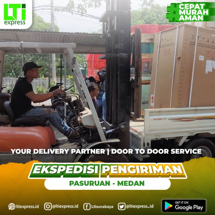 ekspedisi pasuruan ke medan