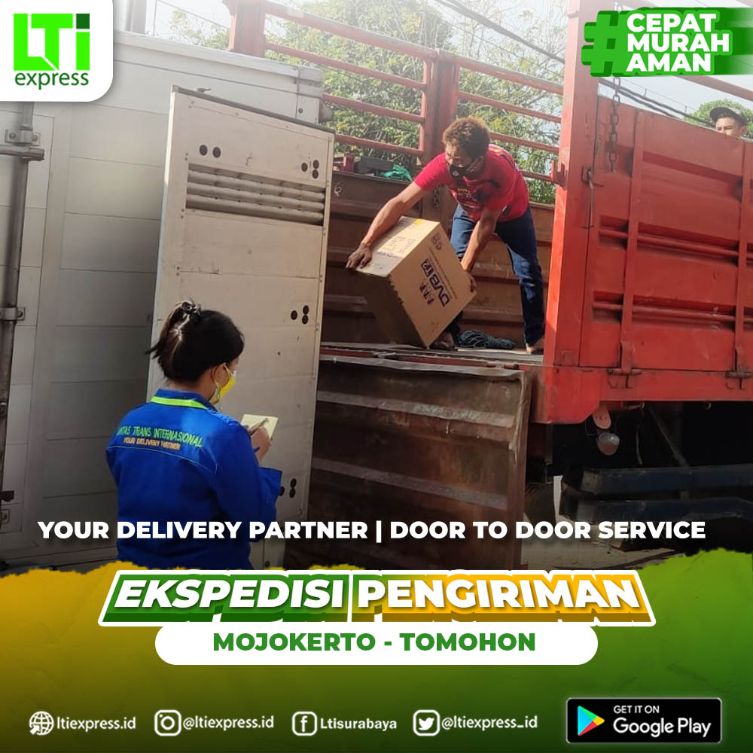 ekspedisi mojokerto tomohon