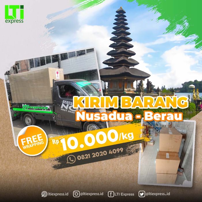 ekspedisi nusa dua berau