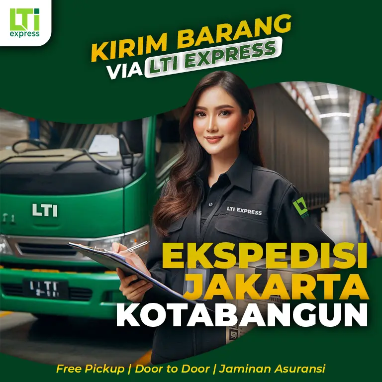 Ekspedisi Jakarta Kotabangun murah