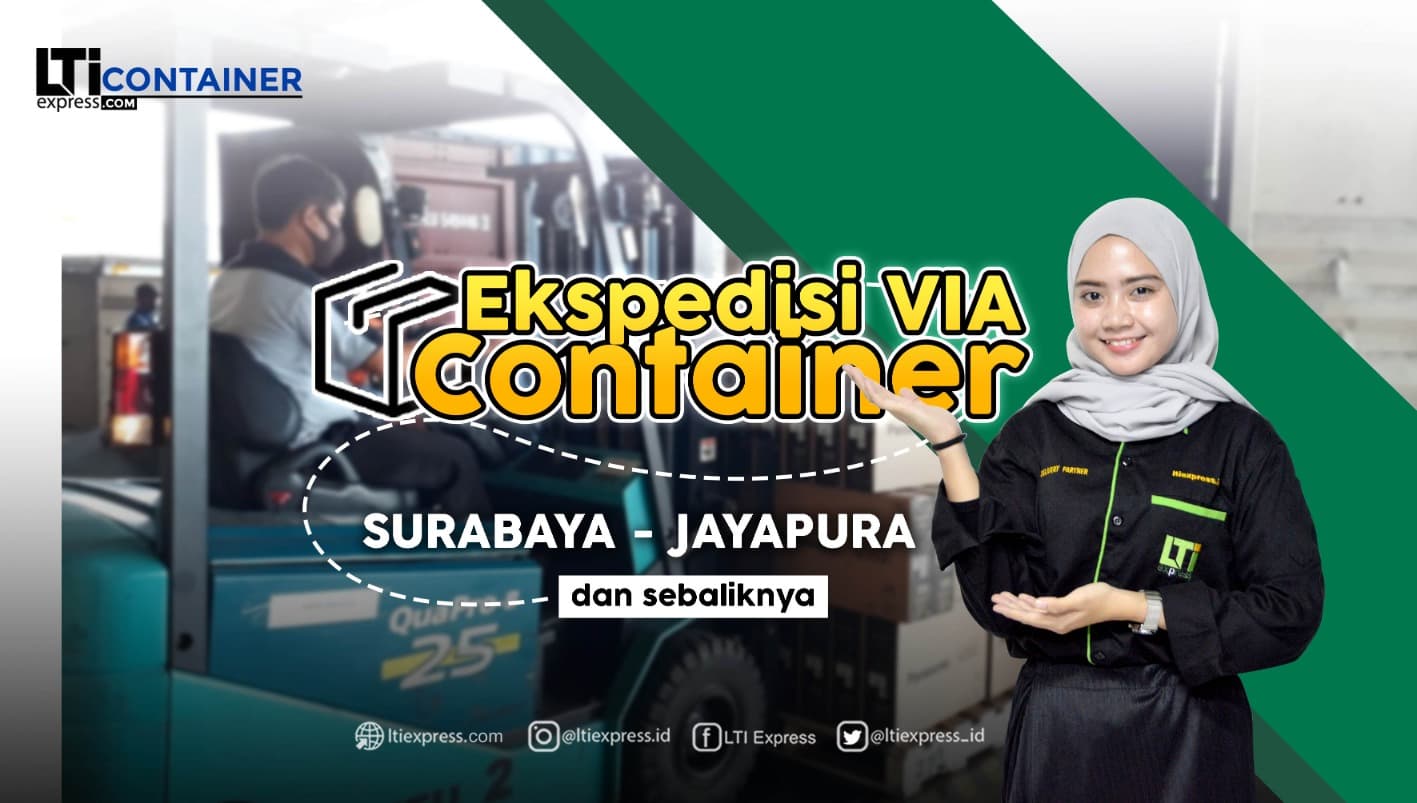 ekspedisi container surabaya jayapura