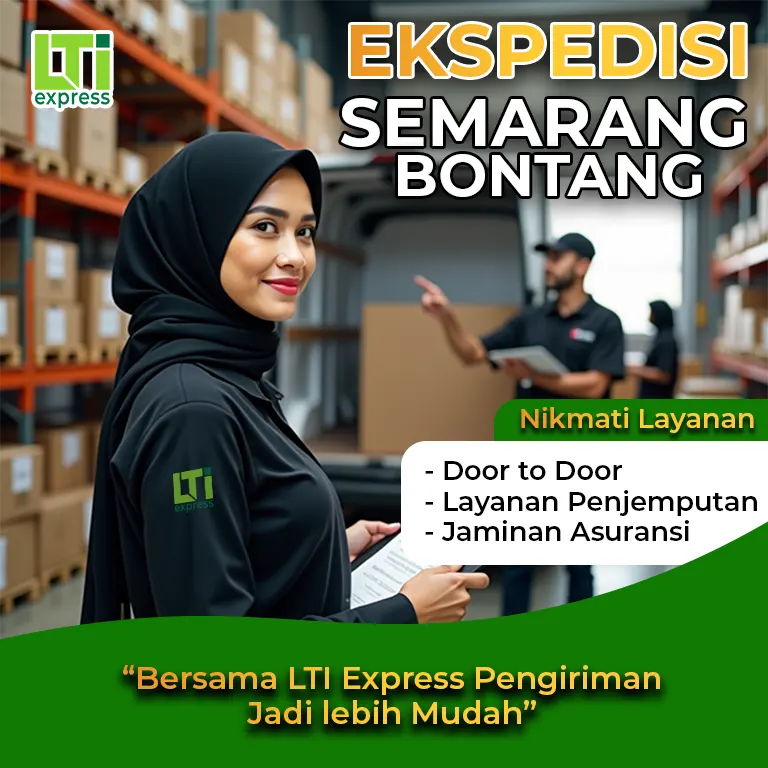 Ekspedisi Semarang ke Bontang Murah