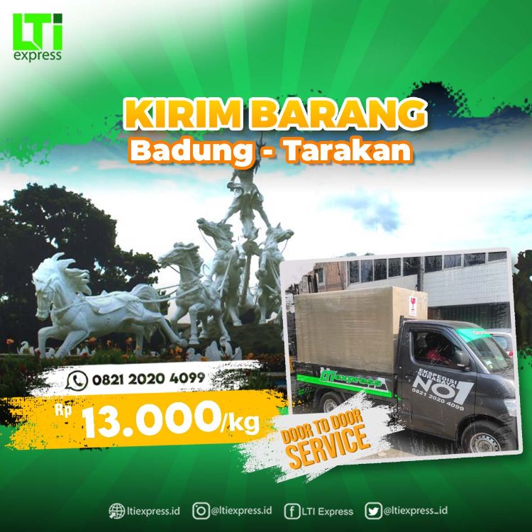 ekspedisi badung tarakan