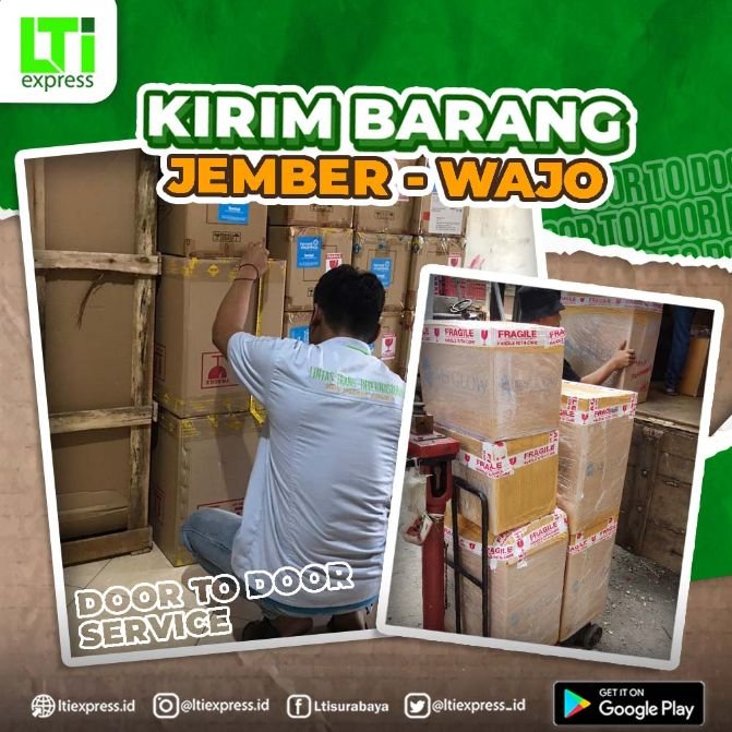 ekspedisi jember wajo