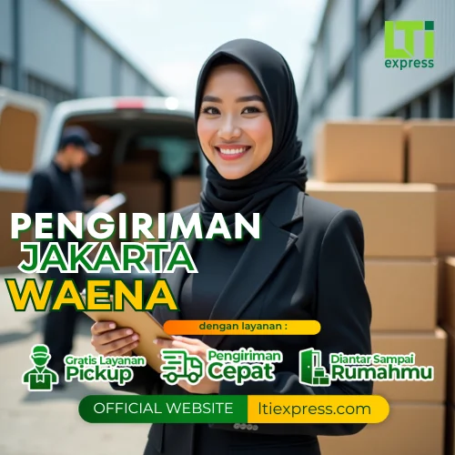 Ekspedisi Jakarta ke Waena