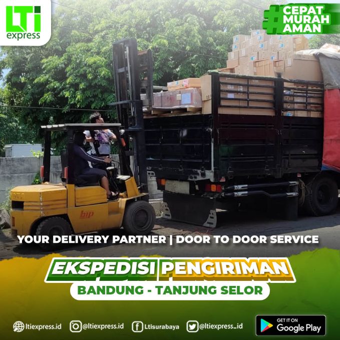 ekspedisi bandung ke tanjung selor