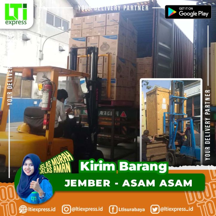 ekspedisi jember asam asam